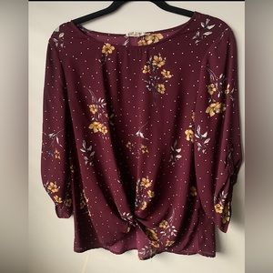 Spring Blouse Size Small